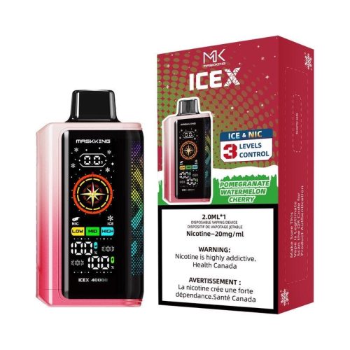 Maskking IceX 40K – Pomegranate Watermelon Ice