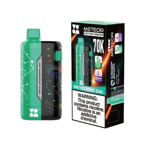 Voom Meteor 70K – Kiwi Passionfruit Guava