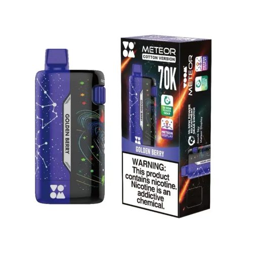 Voom Meteor 70K – Golden Berry