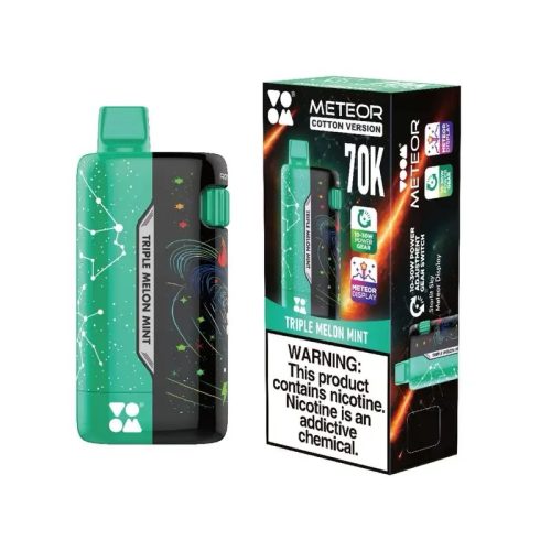 Voom Meteor 70K – Triple Melon Mint