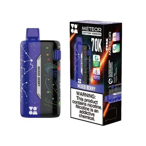 Voom Meteor 70K – Mixed Berry