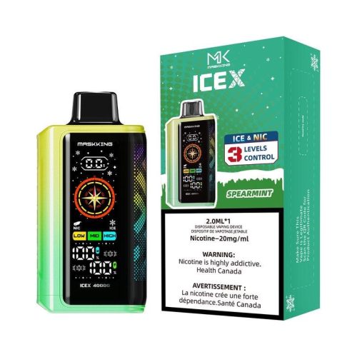 Maskking IceX 40K – Spearmint