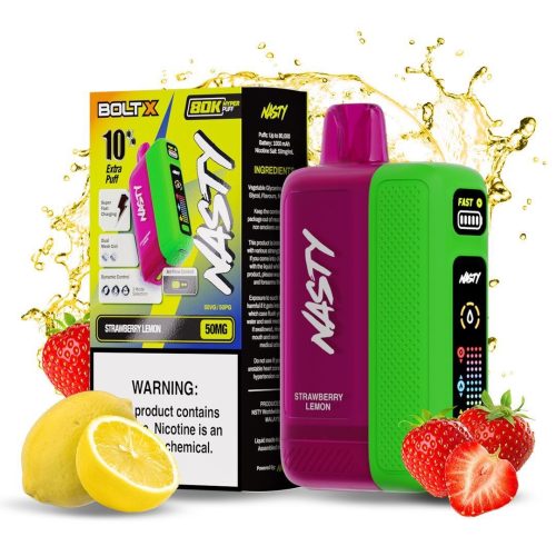 Nasty BoltX 80k Strawberry Lemon