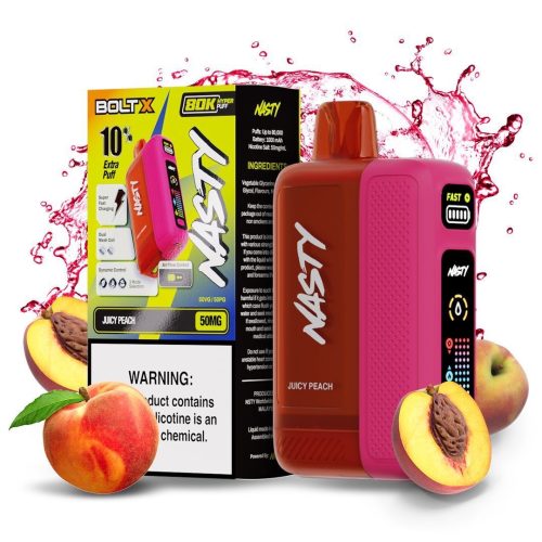 Nasty BoltX 80k Juicy Peach