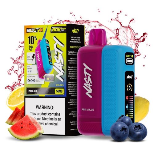 Nasty BoltX 80k Pink & Blue