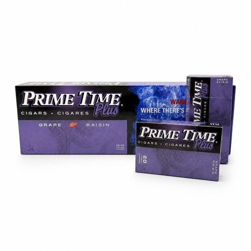 Prime Time Plus Grape Cigars
