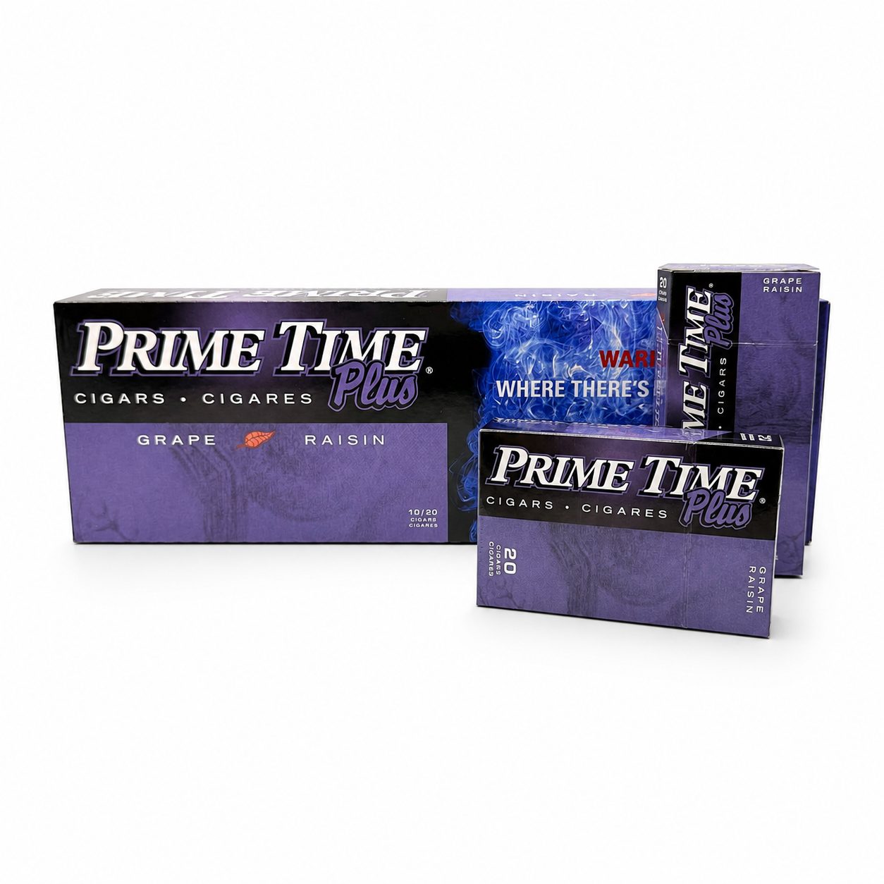 Prime Time Plus Grape Cigars
