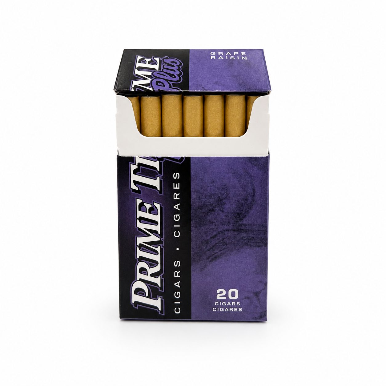 Prime Time Plus Grape Cigars - Image 2