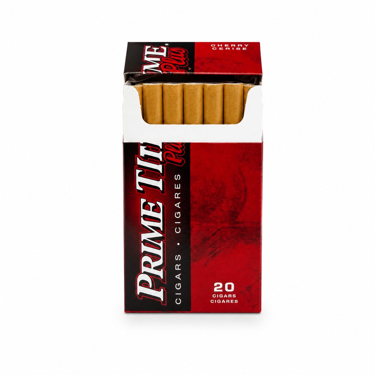 Prime Time Plus Cherry Cigars - Image 2